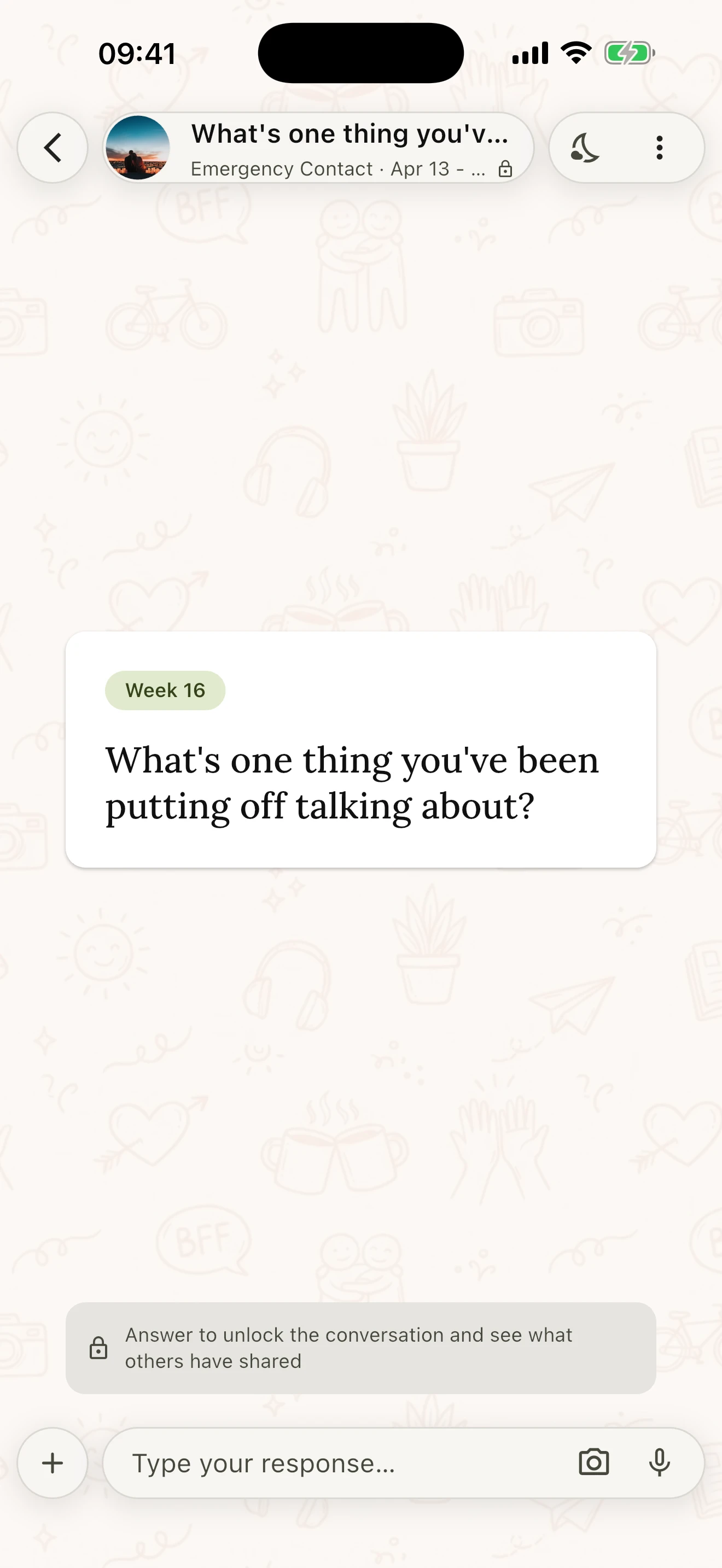 Answer first