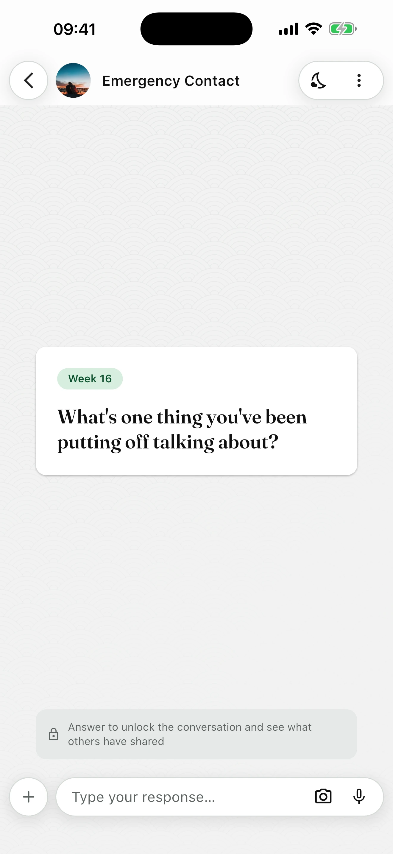 Answer first